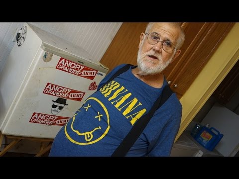 ANGRY GRANDPA'S NEW FRIDGE!