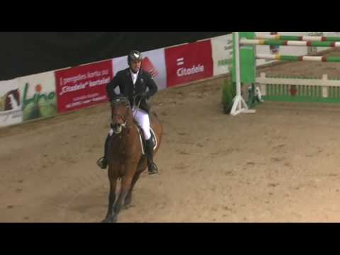 Ibelle van de Grote Haart Šiuliai CSI-W 2* GP 160cm 2016