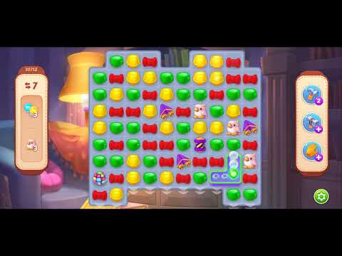 Playrix Homescapes Gameplay Walkthrough Level 10712