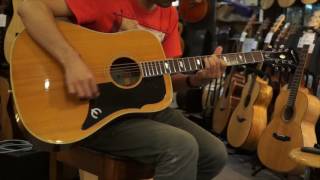 Video thumbnail for 160511 Epiphone FT-90 El Dorado (1965) by bluegguitar