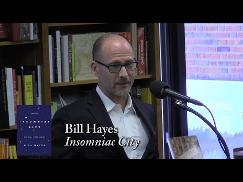 Bill Hayes, "Insomniac City"