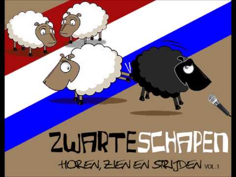 12 Zwarte schapen - vrijheid (prod._by_teemong)