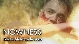 “Motorcycle Jesus” by Boots