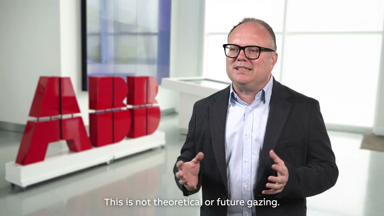 ABB Robotics X NVIDIA Virtual → Real, Seamlessly | Introducing RobotStudio® HyperReality