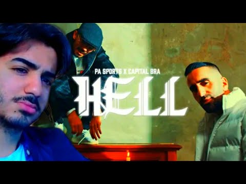 DIE LINE WAR KRANK 🎶 PA SPORTS X CAPITAL BRA - HELL REACTION