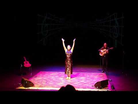 Johan Frauenfelder and Karin Eij live at Gitaarfestival Den Haag