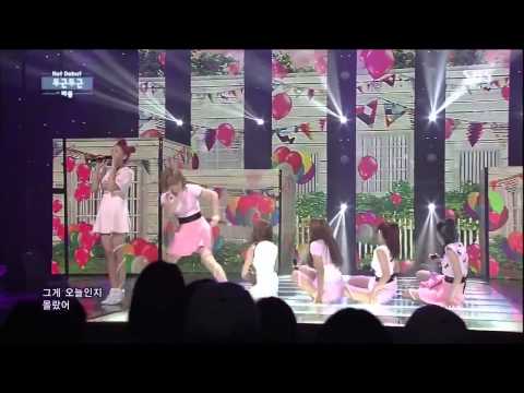 Live HD 720p 140831 LABOUM   Pit a pat @ Inkigayo