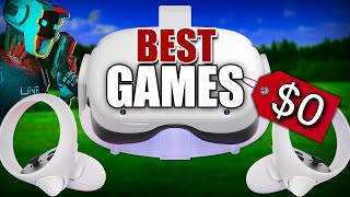 BEST Quest 2/Quest 3 Games That Cost You Nothing 🤑 | FREE Quest 2/3 Games