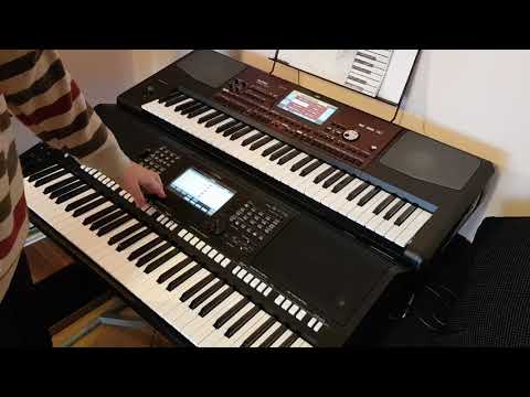 Yamaha PSR-S775 vs. Korg Pa700 - Dance Styles