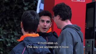 Download lagu Would you recognise Marc Márquez and Dani Pedrosa at a service station? mp3 Download lagu Would you recognise Marc Márquez and Dani Pedrosa at a service station? mp3