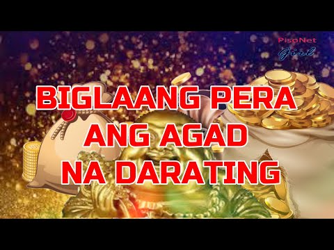 BIGLAANG PERA ANG AGAD NA DARATING