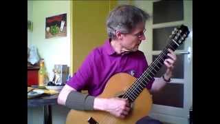 Brasiliana Guitar (Baden Powell Cover)