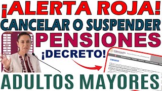 ⚠️Advertencia♨️PELIGRO PAGO+AGUINALDO ADULTOS MAYORES PENSIONADOS! AVISO DE ÚLTIMO SEGUNDO♨️Entérate