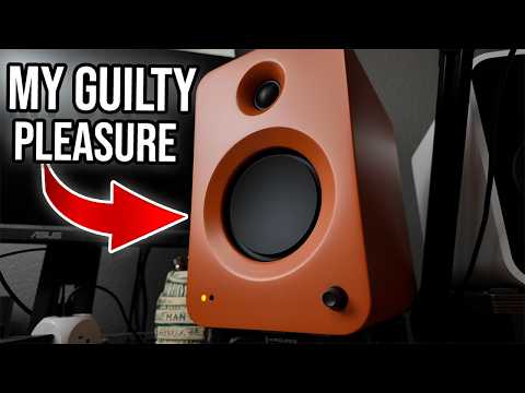 Kanto ORA 100W Powered Reference Desktop Computer Speakers with Bluetooth 5.0 and USB-C Input | Bi-Amplified | 100 Hz Automatic Crossover | Reference Quality Sound | Pair | Black (Renewed) video review thumbnail