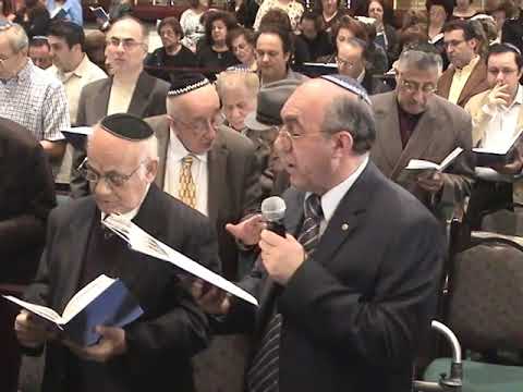 Mashadi Selichot 2006 - Video By Ebrahim Shaer