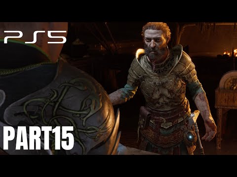 GOD OF WAR: RAGNAROK Gameplay/ Walkthrough FULL GAME PART15