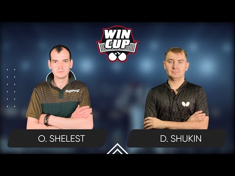 00:30 Oleksii Shelest - Dmytro Shukin 31.01.2026 WINCUP Advanced. TABLE 2