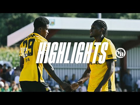 Schweizer Cup: Courtételle - YB (1:4), 17.08.2025 | Highlights