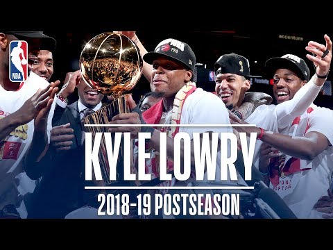 Best Plays From Kyle Lowry | 2019 NBA Postseason
