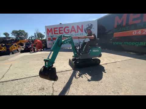 KOMATSU PC03-01 MICRO DGGER.....1529hrs....1920. - Image 2
