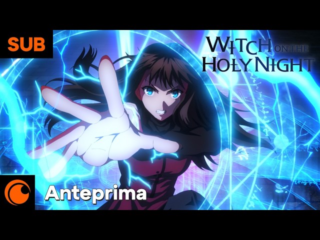 Crunchyroll porta Witch on the Holy Night nei cinema italiani dal 28 gennaio 2027
