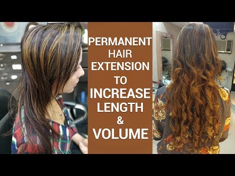 Permanent Hair Extension | Hair Hacks | Step By Step Hairstyle Tutorial Pooja Goel