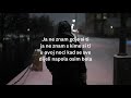 Dino Merlin - Da je tuga snijeg - (tekst - lyrics)