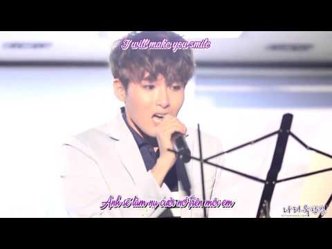 Vietsub 130508 KTR open concert RYEOWOOK Only your live