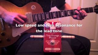 Video thumbnail for Mad Professor Tiny Orange Phaser demo by Marko Karhu by Mad Professor Pedals