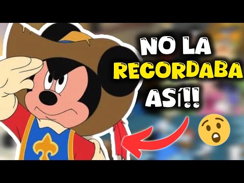 Como OLVIDAR cuando Disney hizo una JOYA CLÁSICA!! | los 3 mosqueteros (Análisis)