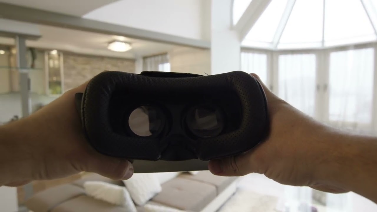 Virtual Reality Headset For SiteSurvey360.com