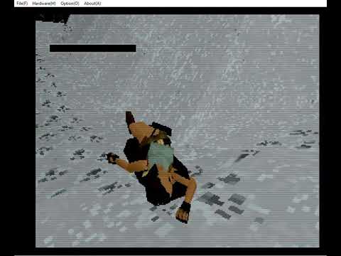 Tomb Raider 1 - Deathrun in 00:06 [SATURN]