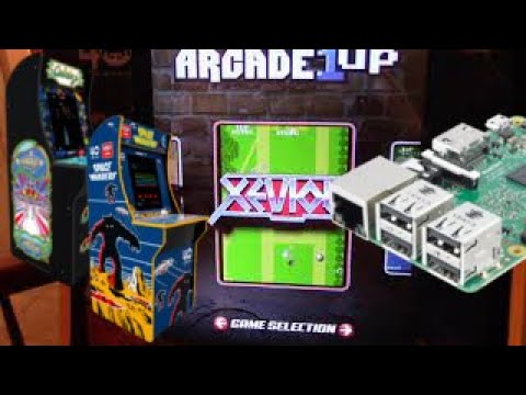 Arcade1up Mod Space Invaders / Galaga
