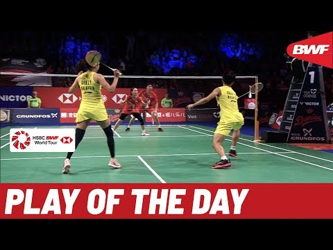 Play of the Day | DANISA Denmark Open 2019 Quarterfinals | BWF 2019