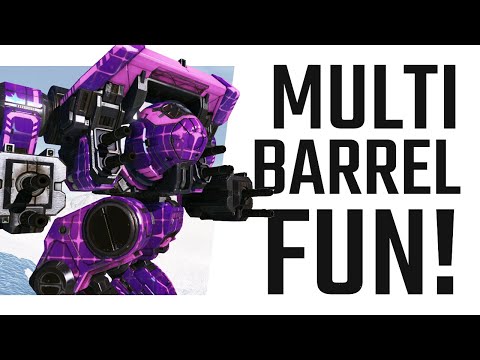 The Ultimate Dakka Mech - 8x LB2-X Dire Wolf Build - Mechwarrior Online The Daily Dose 1400