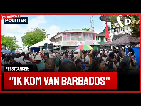 🚀 De Nieuwe Politiek LIVE • Suriname, the place to be!!!! (Suriname)
