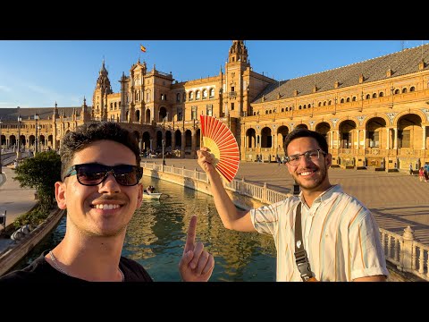 ¿La CIUDAD MÁS LINDA de ESPAÑA? | Sevilla 🇪🇸