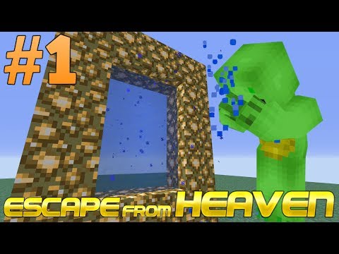 NoobTurtle - Escape From Heaven (Episode 1) - Minecraft Animation
