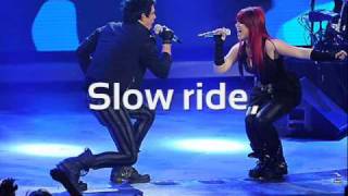 Adam Lambert &amp; Allison Iraheta - Slow Ride (Studio version)