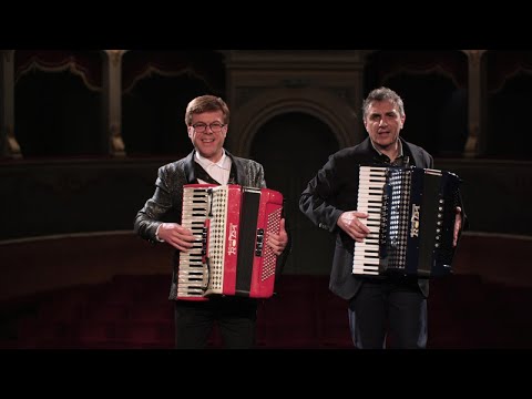 FISARMONICA | "LA CAVALLINA" (Polca) Roberto Scaglioni, Stefano Linari @Musicainballo