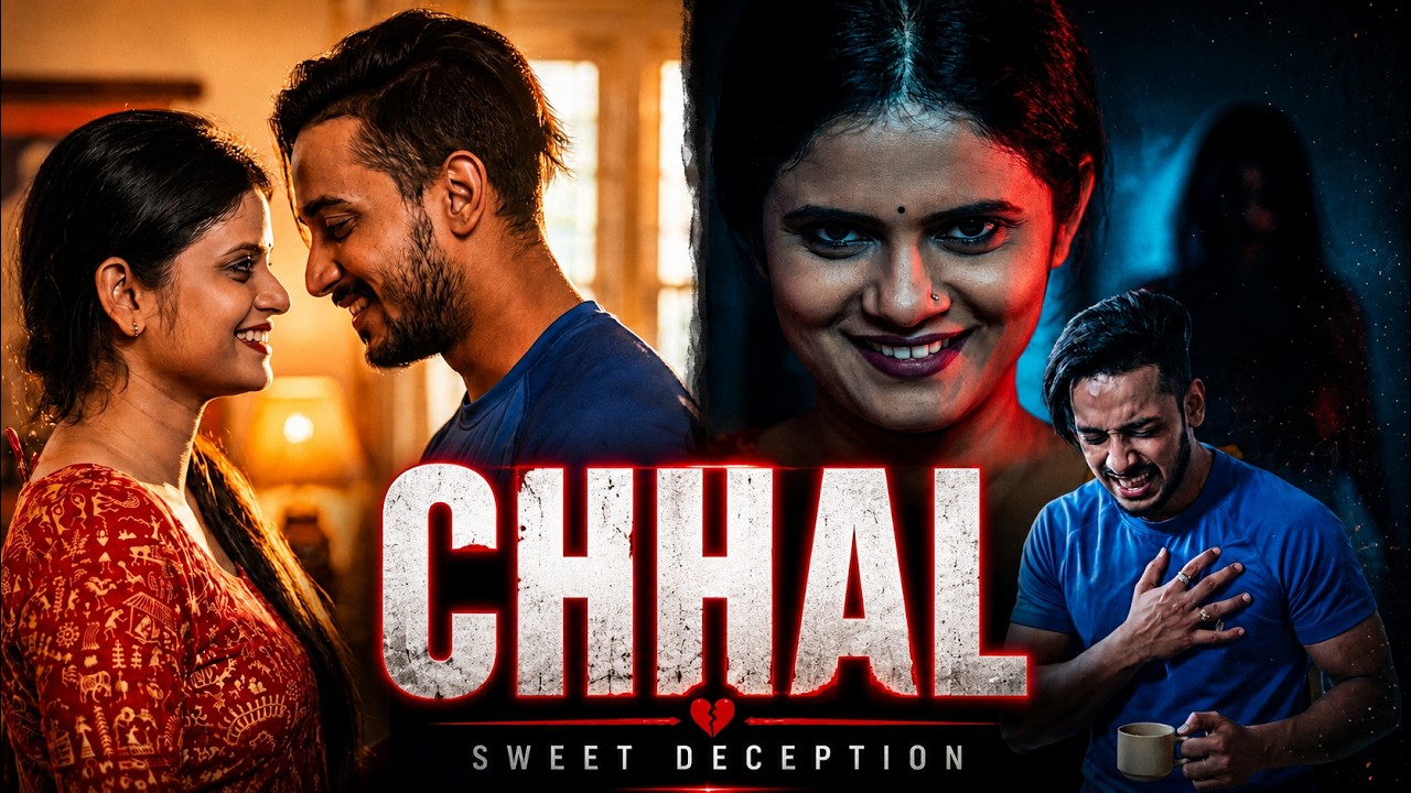 Chhal | Superhit Hindi Dubbed Romantic Thriller Movie | South Indina Full Hindi Romantic Movie