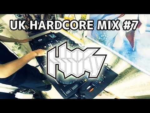 Happy Hardcore Mix #7 (UK Hardcore) ONE HOUR MIX!!