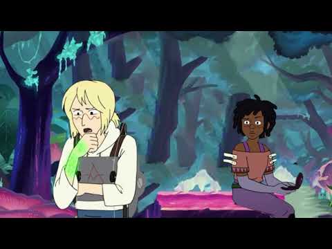 Day 321 of Posting Infinity Train Content Until it Returns - Simon when his beliefs are challenged