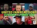 MAN UNITED FANS REACTION TO FULHAM 1-2 MAN UNITED | FANS CHANNEL