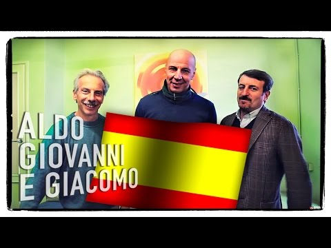 Barcellona 30/4/2016 - The Best Of Aldo Giovanni e Giacomo