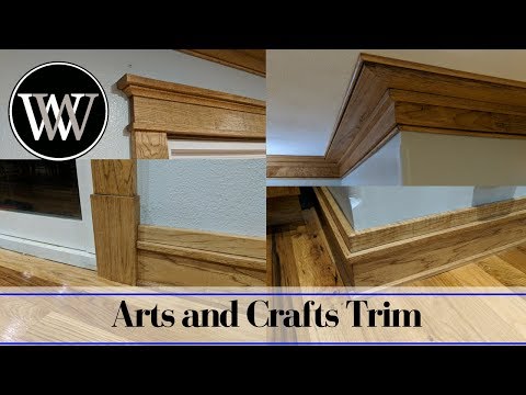 image-How wide is craftsman trim?