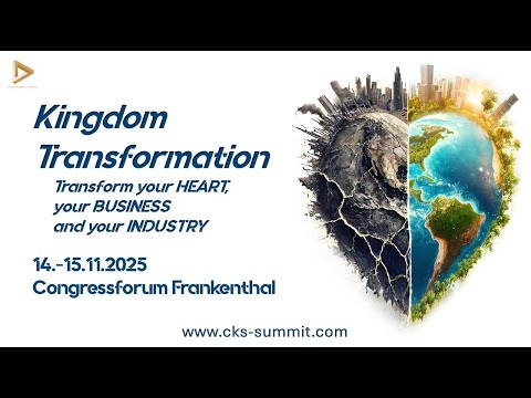 CKS SUMMIT 2025 Trailer - "Kingdom Transformation"