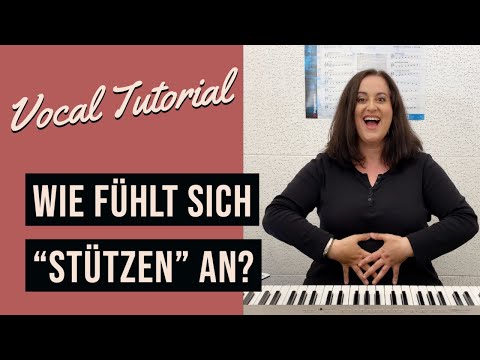 Vocal Tutorial: Wie fühlt sich "Stützen" an?