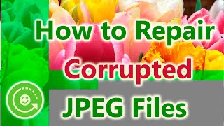 How to Repair Corrupted JPEG Files