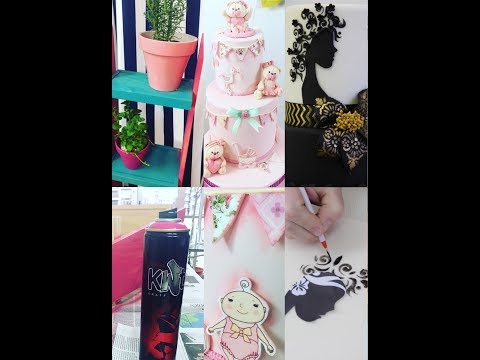 ManosalaObraTv Deco Tortas Programa 57 - Paula Domenech